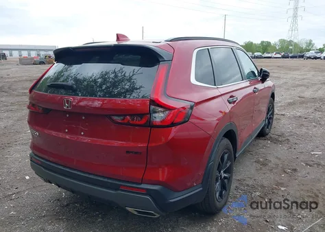 2024 Honda Cr-V Hybrid Sport-L from USA, damaged, VIN 7FARS6H83RE043720